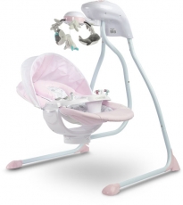 Колисальний центр Caretero Raffi Pink